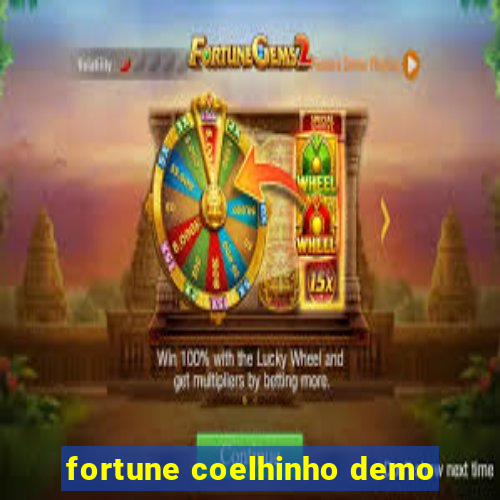 fortune coelhinho demo